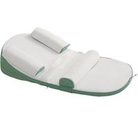 Facile à nettoyer, berceau de couchage - Inclinaison de 15°, soulage les gaz et le reflux, tissu doux, design compact, adapté