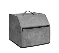 Facile à organiser, housse de machine à coudre, étui pour machine à coudre avec compartiments de rangement | Gardez votre machine à coudre propre et sans poussière avec notre housse lavable en machine