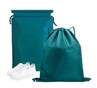Facile à transporter : ce sac étanche avec cordon de serrage dispose d'une finition mate douce, résiste efficacement aux rayures et se replie de manière compacte pour un rangement facile tout en