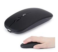 Facile à Transporter Souris sans Fil Pratique de Petite Taille Souris Rechargeable Souris sans Fil 2.4G Souris sans Fil Souris sans Fil pour PC pour Bluetooth
