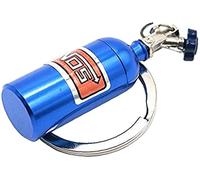 Facile à utiliser : ce porte-clés a un poids et peut être transporté de grande taille, facile à éteindre ou à user. Design concis et élégant, brillant et de bonne qualité.