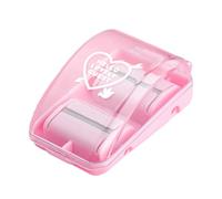 Facile à utiliser Dérouleur de bureau Nettoyant Petite gomme à effacer avec gomme blanche pour étudiants, artistes, bureau, accessoires d'art professionnels