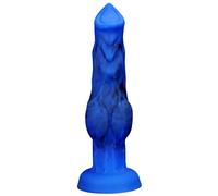 Facile à Utiliser, Matériau en Silicone Bleu et Facile à Porter,Blue-M