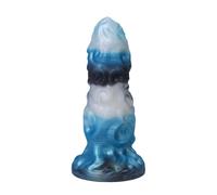 Facile à Utiliser, Matériau en Silicone, Facile à Porter,Blue-M