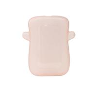 Facile à utiliser pour les sacs à nourriture pour bébé, porte-sac à goûter propre, indispensable pour le repas des tout-petits. Dites adieu aux repas désordonnés. Pratique
