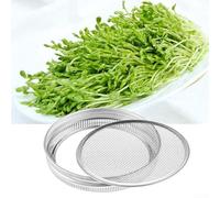 Facile à utiliser pour les supports de germination en acier inoxydable 304, kit complet pour la germination et la croissance à domicile (B)