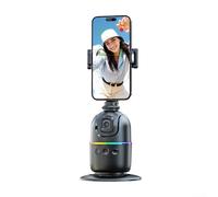 Facile à utiliser pour stabilisateur de cardan rotatif à 360° avec design compact, idéal pour les voyages et les tournages en plein air (P03)
