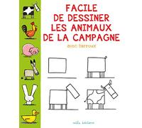 Facile de dessiner les animaux de la campagne