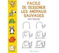 Facile de dessiner les animaux sauvages