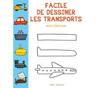 Facile de dessiner les transports