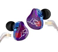 Facile KZ Zst Aiguille coloré Hybride Banlance Armature avec Dynamic in-Ear Earphone 1BA + 1DD HiFi Casque