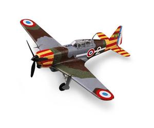 facile Modèle 1 : 72 - MS. 406 - Vichy Air Force 2 La Fayette