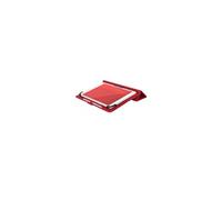 Facile Plus - Protection d'écran pour tablette - polyuréthane - rouge - 10"
