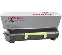 Facile-shop Toner LEX502H Noir Compatible pour Lexmark MS310D MS310DN MS410D MS410DN MS510DN MS610 50F2H00 502H 5000 Pages