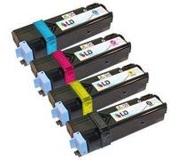 Facile-shop XER6125BK Kit 5 Toner Compatible Xerox 6300 Cartouche Laser, Noir