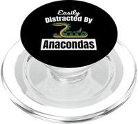 Facilement distrait par Anacondas Snake Cute PopSockets PopGrip pour MagSafe