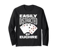 Facilement distrait par Euchre Manche Longue
