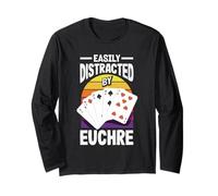 Facilement distrait par Euchre Manche Longue