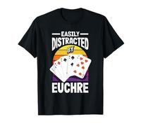 Facilement distrait par Euchre T-Shirt