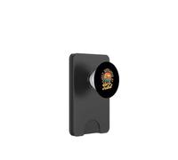 Facilement distrait par la bière et Le Football Design Sportif rétro PopSockets PopWallet pour MagSafe