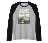 Facilement distrait par la Nature, Amateur de randonnée et de Montagne Manche Raglan