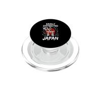Facilement distrait par Le Drapeau Japonais de Voyage PopSockets PopGrip pour MagSafe