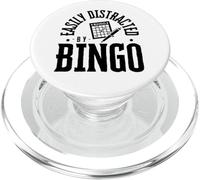 Facilement distrait par Le Joueur de Bingo Amusant de Bingo PopSockets PopGrip pour MagSafe