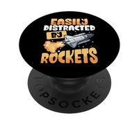 Facilement distrait par Le modèle Rockets Rocket Boys PopSockets PopGrip Adhésif