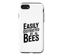 Facilement distrait par Les Abeilles Coque pour iPhone SE (2020) / 7/8