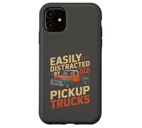 Facilement distrait par Les Anciennes camionnettes Vintage Classique Coque pour iPhone 11