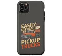 Facilement distrait par Les Anciennes camionnettes Vintage Classique Coque pour iPhone 11 Pro Max