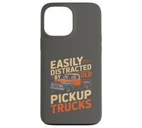 Facilement distrait par Les Anciennes camionnettes Vintage Classique Coque pour iPhone 13 Pro Max