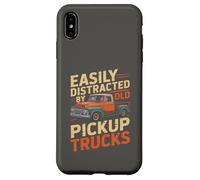 Facilement distrait par Les Anciennes camionnettes Vintage Classique Coque pour iPhone XS Max