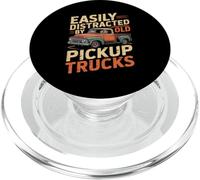 Facilement distrait par Les Anciennes camionnettes Vintage Classique PopSockets PopGrip pour MagSafe