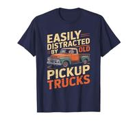 Facilement distrait par Les Anciennes camionnettes Vintage Classique T-Shirt