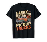 Facilement distrait par Les Anciennes camionnettes Vintage Classique T-Shirt