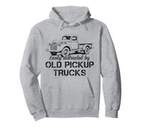 Facilement distrait par Les Anciennes camionnettes Vintage Sweat à Capuche