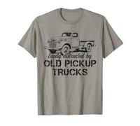 Facilement distrait par Les Anciennes camionnettes Vintage T-Shirt