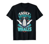 Facilement distrait par Les Baleines T-Shirt