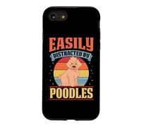 Facilement distrait par Les caniches Coque pour iPhone SE (2020) / 7/8