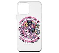 Facilement distrait par Les Chats et Les quêtes Secondaires Coque pour iPhone 12 Mini