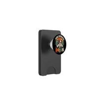 Facilement distrait par Les Chiens PopSockets PopWallet pour MagSafe
