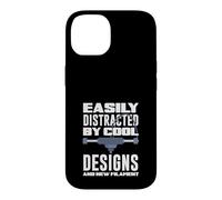 Facilement distrait par Les Designs Cool et Les Nouveaux filaments Coque pour iPhone 14