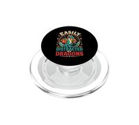 Facilement distrait par Les Dragons PopSockets PopGrip pour MagSafe