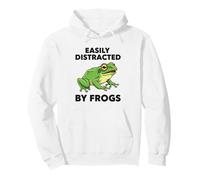 Facilement distrait par Les Grenouilles Sweat à Capuche