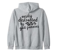 Facilement distrait par Les modèles de Marche, thérapie Physique Amusante Sweat à Capuche