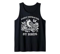 Facilement distrait par Les Oiseaux drôles Amateurs d'oiseaux et d'observation des Oiseaux Débardeur