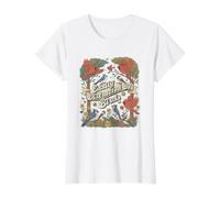 Facilement distrait par Les Oiseaux Vintage Amoureux de la Nature drôle T-Shirt Graphique avec Valeur