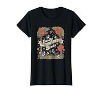 Facilement distrait par Les Oiseaux Vintage Amoureux de la Nature drôle T-Shirt Graphique avec Valeur