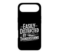 Facilement distrait par Les orages Coque pour iPhone Air
